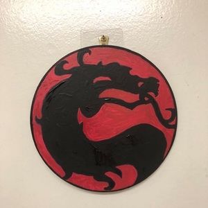 Mortal Kombat wall art